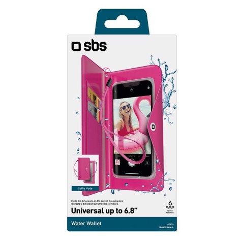 SBS Custodia a libro universale resistente agli schizzi d’acqua