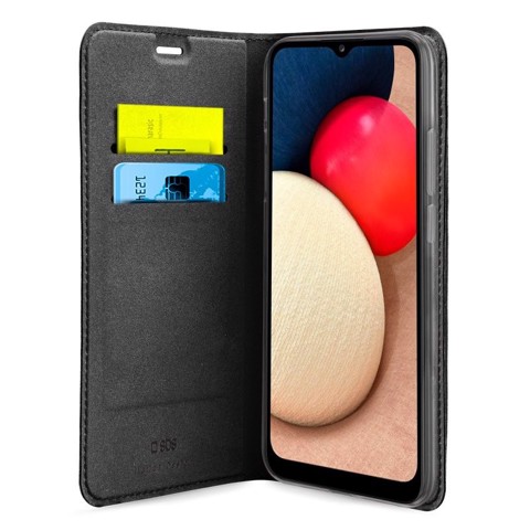 SBS Custodia Book Wallet Lite per Samsung Galaxy A02s