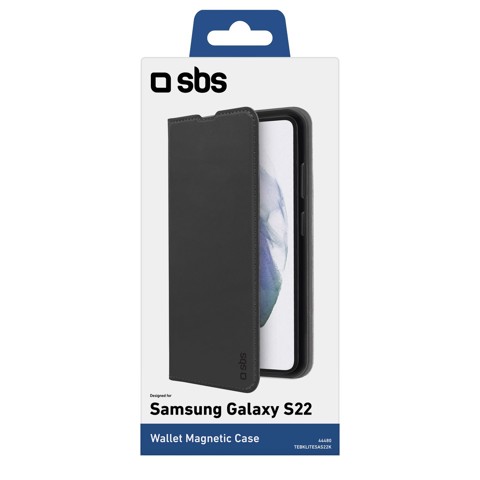 SBS Custodia Book Wallet Lite per Samsung Galaxy S22+