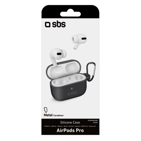 SBS Custodia in silicone per Apple AirPods Pro