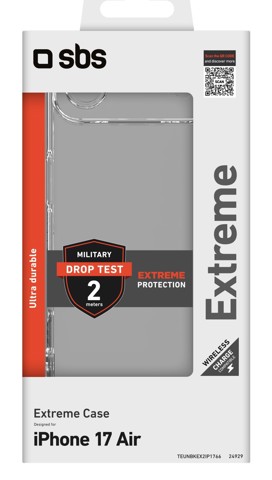 SBS Extreme Cover Trasparente mag iphone 17 air