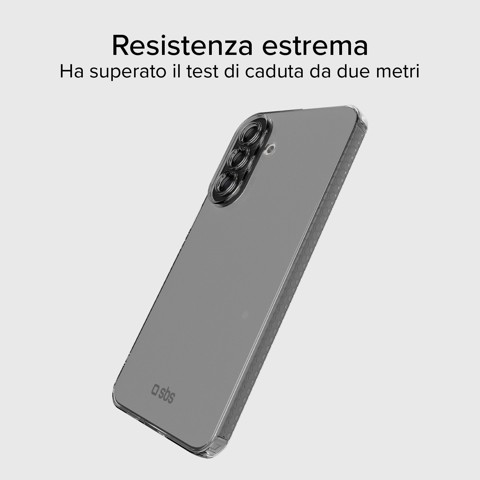 SBS Extreme X2 custodia per cellulare 16,5 cm (6.5") Cover Trasparente