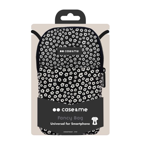 SBS Fancy Bag custodia per cellulare Custodia a clutch Nero, Bianco