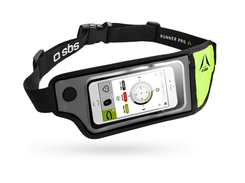 SBS Fascia a cintura per smartphone fino a 6,7"