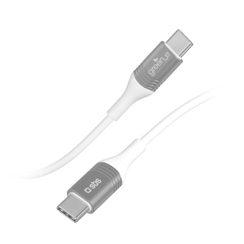 SBS GRECABLETCTC15W cavo USB 1,2 m USB C Bianco