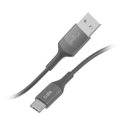 SBS GRECABLEUSBTCK cavo USB 1,2 m USB A USB C Nero