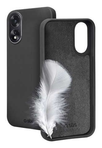 SBS Instinct custodia per cellulare 16,7 cm (6.56") Cover Nero