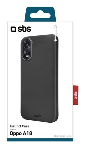 SBS Instinct custodia per cellulare 16,7 cm (6.56") Cover Nero