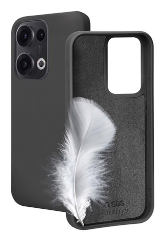 SBS Instinct custodia per cellulare 16,7 cm (6.59") Cover Nero