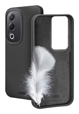 SBS Instinct Cover Nero OPPO A 80  