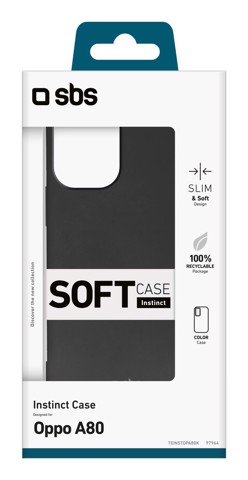 SBS Instinct Cover Nero OPPO A 80  