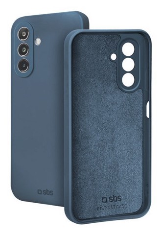 SBS Instinct custodia per cellulare 17 cm (6.7") Cover Blu