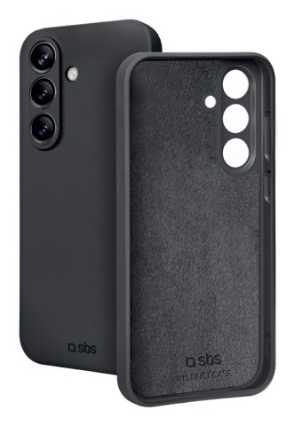 SBS Instinct custodia per cellulare 17 cm (6.7") Cover Nero