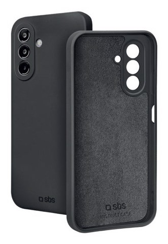 SBS Instinct custodia per cellulare 17 cm (6.7") Cover Nero