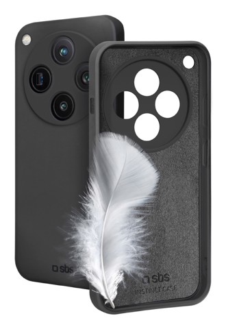 SBS Instinct Cover Nero OPPO FIND X 8 PRO  
