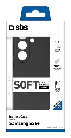 SBS Instinct custodia per cellulare Cover Nero