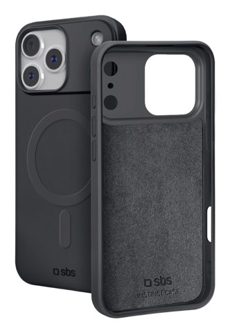 SBS Instinct Mag custodia per cellulare 17,5 cm (6.9") Cover Nero