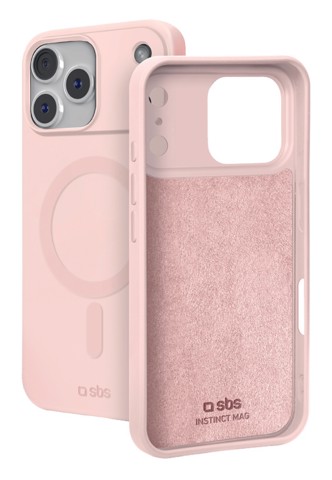 SBS Instinct Mag custodia per cellulare 17,5 cm (6.9") Cover Rosa
