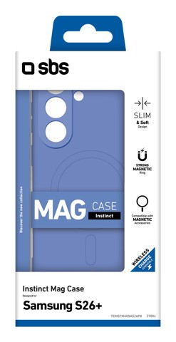 SBS Instinct Mag custodia per cellulare Cover Blu