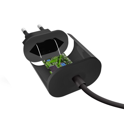 SBS Kit caricatore: caricabatterie 20 Watt con Power Delivery e cavo USB-C a USB-C incluso