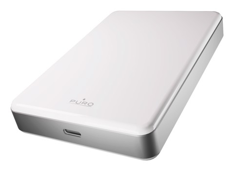 SBS LCD Pure Power Mag Polimeri di litio (LiPo) 10000 mAh Carica wireless Bianco