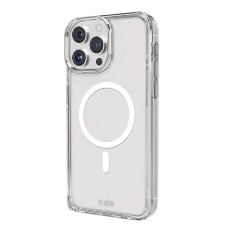 SBS Light Mag custodia per cellulare 17,5 cm (6.9") Cover Trasparente