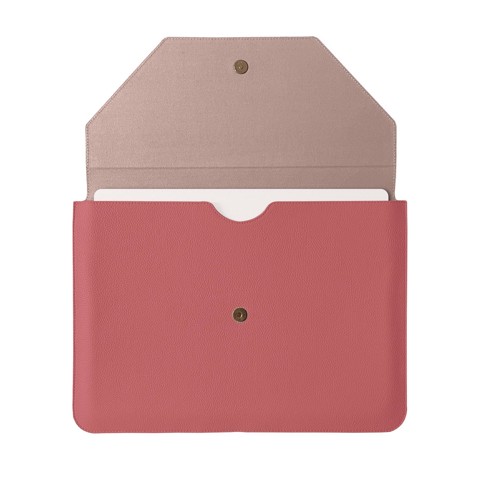 SBS Lola borsa per notebook 33 cm (13") Custodia a tasca Rosa, Grigio talpa