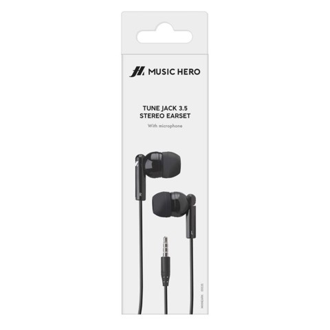 SBS MHINEARK cuffia e auricolare Cuffie Cablato In-ear Nero
