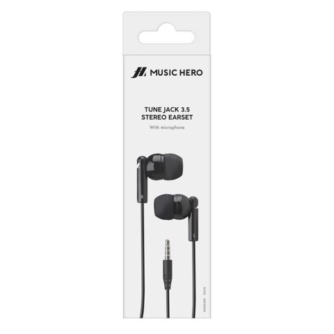 SBS MHINEARK cuffia e auricolare Cuffie Cablato In-ear Nero