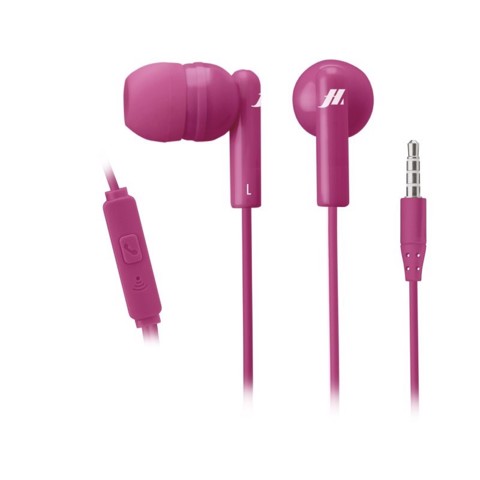 SBS MHINEARP cuffia e auricolare Cablato In-ear MUSICA Rosa