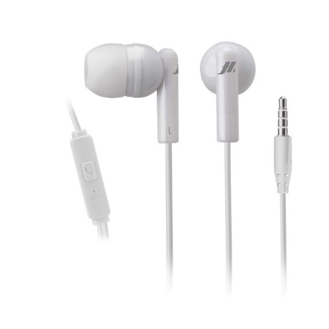 SBS MHINEARW cuffia e auricolare Cuffie Cablato In-ear Bianco