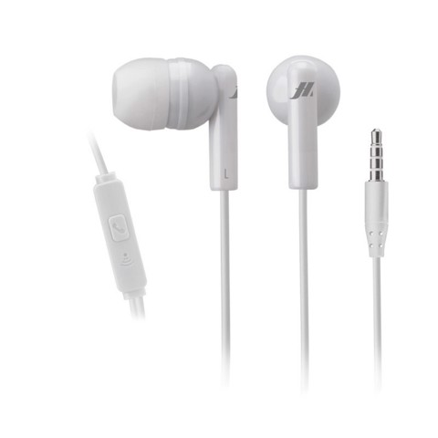 SBS MHINEARW cuffia e auricolare Cuffie Cablato In-ear Bianco