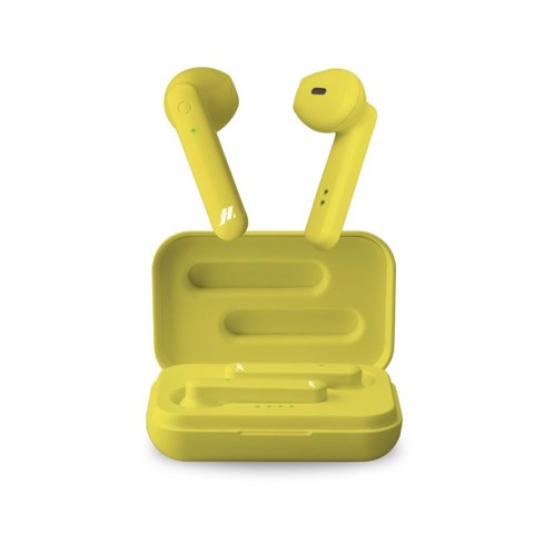 SBS MHTWSBEATBTY cuffia e auricolare Cuffie Wireless In-ear Musica e Chiamate Bluetooth Giallo