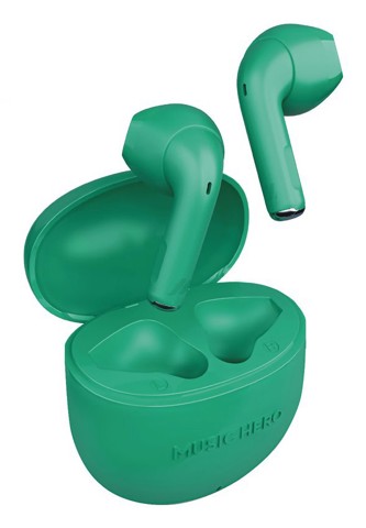 SBS MHTWSNUSOULBTG cuffia e auricolare True Wireless Stereo (TWS) In-ear Musica e Chiamate Bluetooth Verde