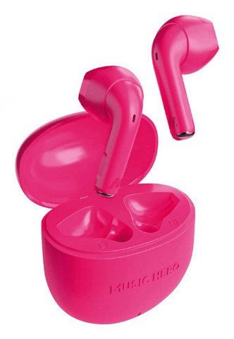 SBS MHTWSNUSOULBTP cuffia e auricolare True Wireless Stereo (TWS) In-ear Musica e Chiamate Bluetooth Rosa