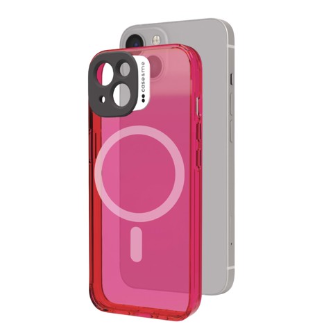 SBS Neon custodia per cellulare 15,5 cm (6.1") Cover Rosa