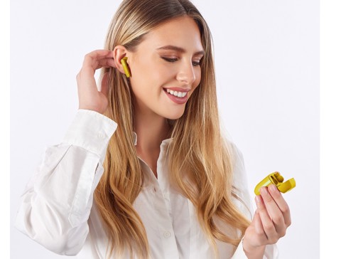 SBS Nubox - Auricolari True Wireless Stereo semi in-ear