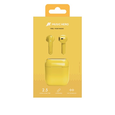 SBS Nubox - Auricolari True Wireless Stereo semi in-ear