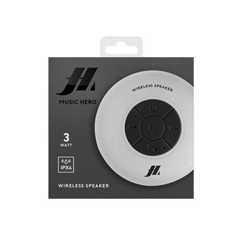 SBS Octopump 3 Watt - Speaker Wireless con ventosa