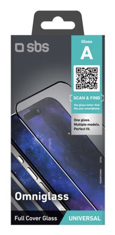 SBS Omniglass Pellicola proteggischermo trasparente Universale 1 pz