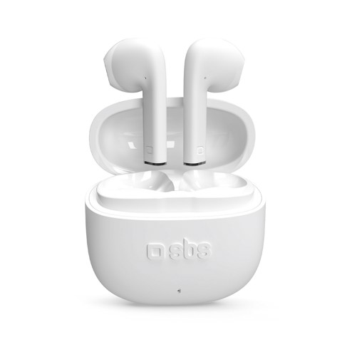 SBS One Color Auricolare True Wireless Stereo (TWS) In-ear Musica e Chiamate Bluetooth Bianco