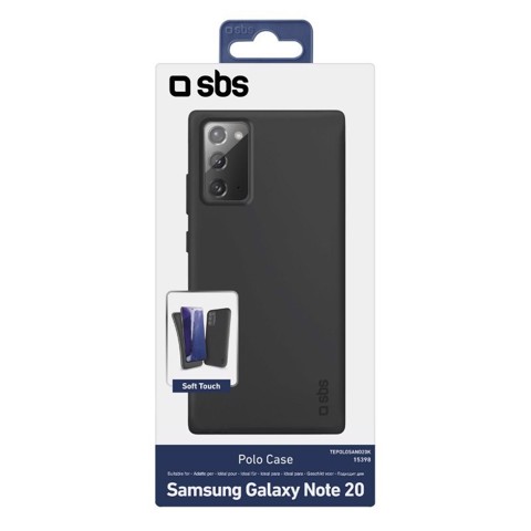 SBS Polo custodia per cellulare Cover Nero