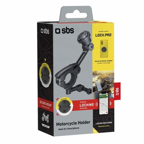SBS Portacellulare Lock Pro da moto per smartphone