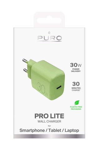 SBS Pro Lite Universale Lime AC Ricarica rapida Interno