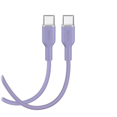 SBS PUCCCICON15MTPINK17 cavo USB 1,5 m USB C 25 W Lillà