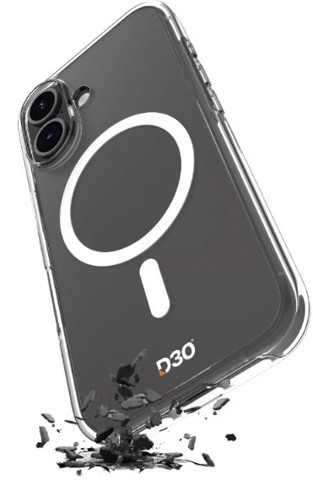 SBS PUIPC1661IMPCLD3OTR custodia per cellulare 15,5 cm (6.1") Cover Trasparente