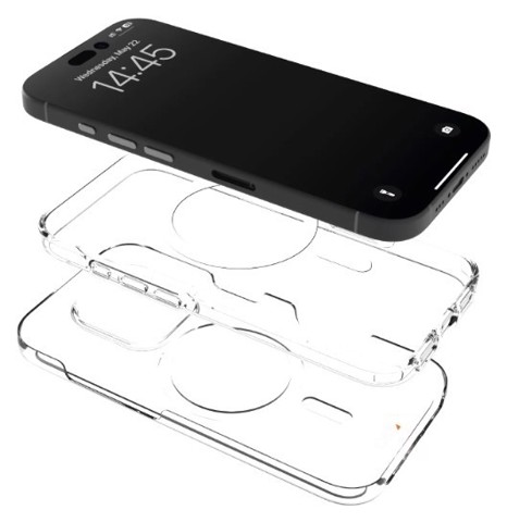 SBS PUIPC16P67IMPCLD3OTR custodia per cellulare 15,5 cm (6.1") Cover Trasparente