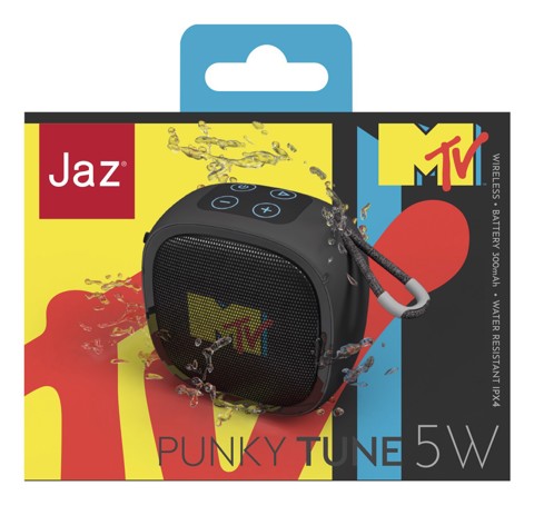 SBS PUNKY TUNE Altoparlante portatile mono Nero 5 W