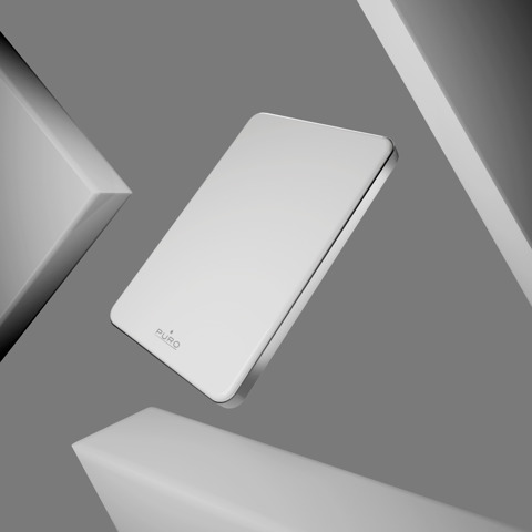 SBS Pure Power Mag Polimeri di litio (LiPo) 5000 mAh Carica wireless Bianco