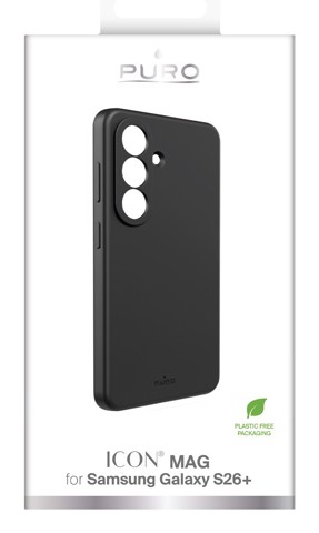 SBS PUSGS26ICONBLK custodia per cellulare 17,5 cm (6.9") Cover Nero